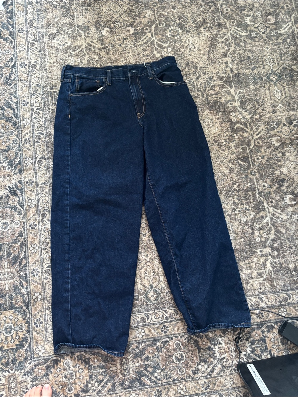GAP Hailey Bieber jeans